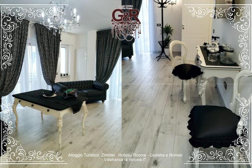 Alloggio Turistico Giulietta E Romeo - Intero Appartamento - Villafranca Di Verona, Zimmer, Holiday Rooms Εξωτερικό φωτογραφία