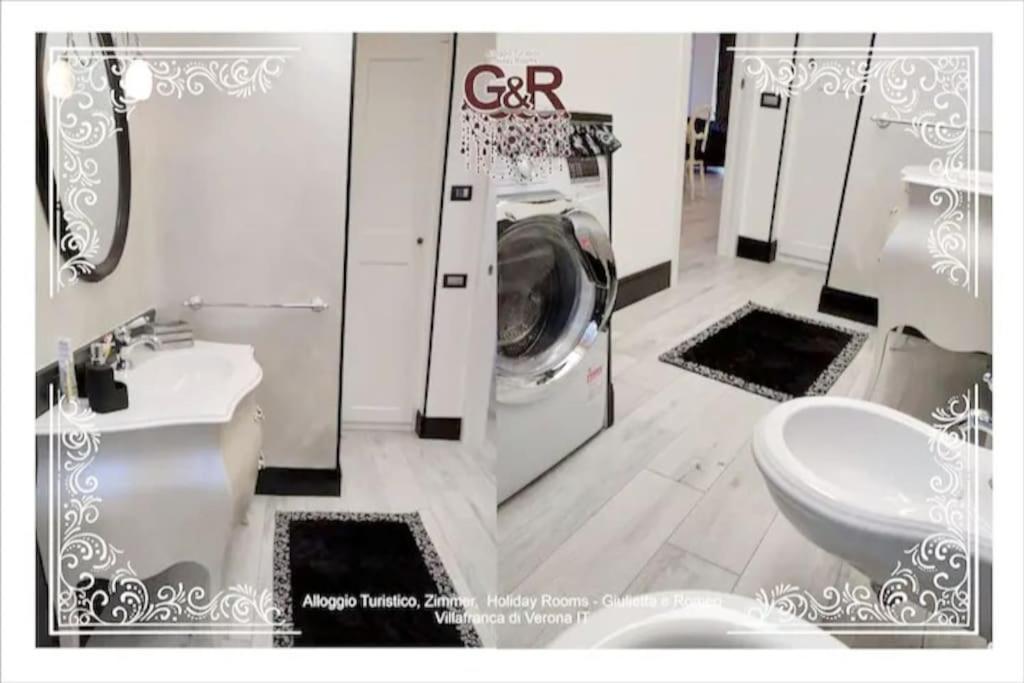 Alloggio Turistico Giulietta E Romeo - Intero Appartamento - Villafranca Di Verona, Zimmer, Holiday Rooms Εξωτερικό φωτογραφία