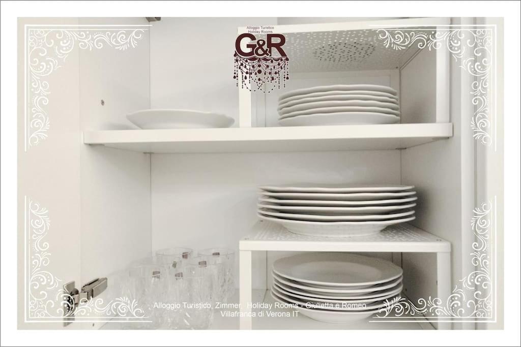 Alloggio Turistico Giulietta E Romeo - Intero Appartamento - Villafranca Di Verona, Zimmer, Holiday Rooms Εξωτερικό φωτογραφία