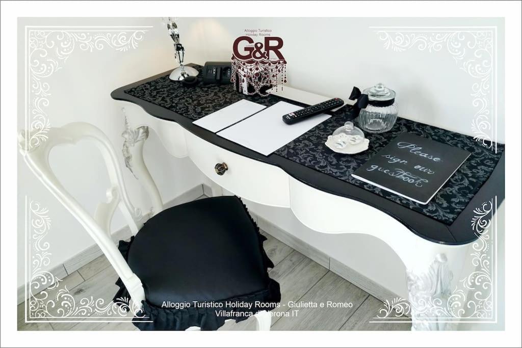Alloggio Turistico Giulietta E Romeo - Intero Appartamento - Villafranca Di Verona, Zimmer, Holiday Rooms Εξωτερικό φωτογραφία